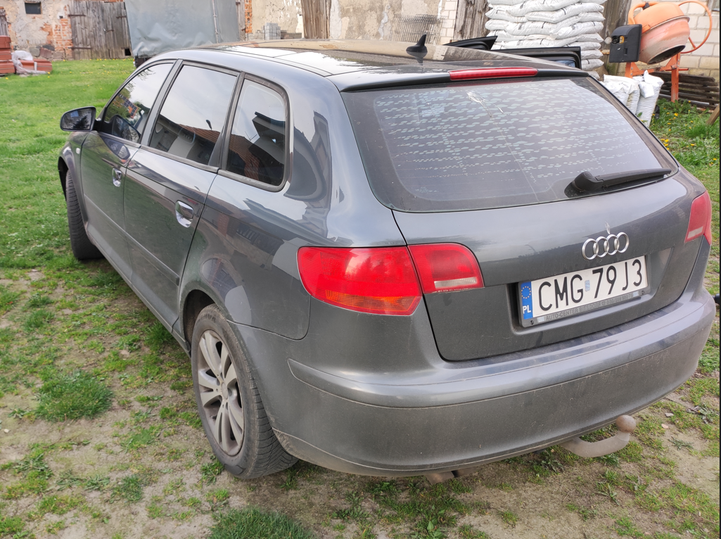 Audi A3 8P 2.0 TDI 2005r