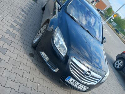 Opel insignia 2.0 turbo