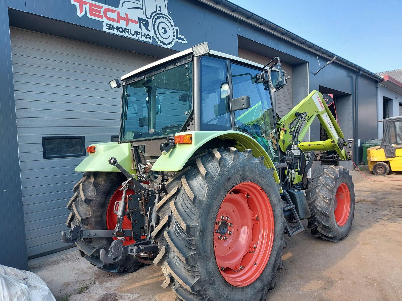 Claas celtis 436 Plus