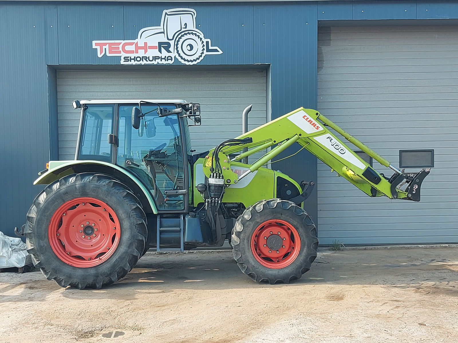 Claas celtis 436 Plus