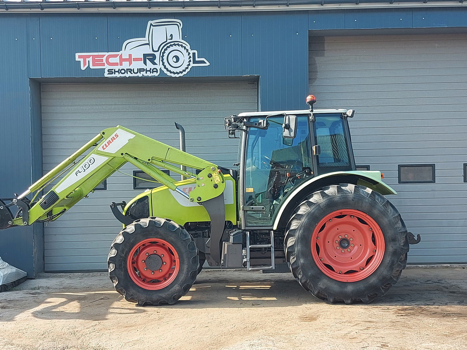 Claas celtis 436 Plus