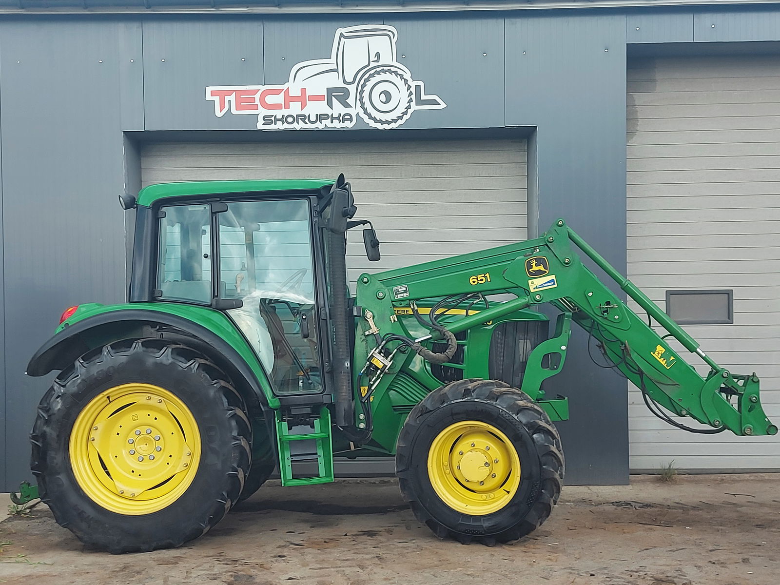 John deere 6130