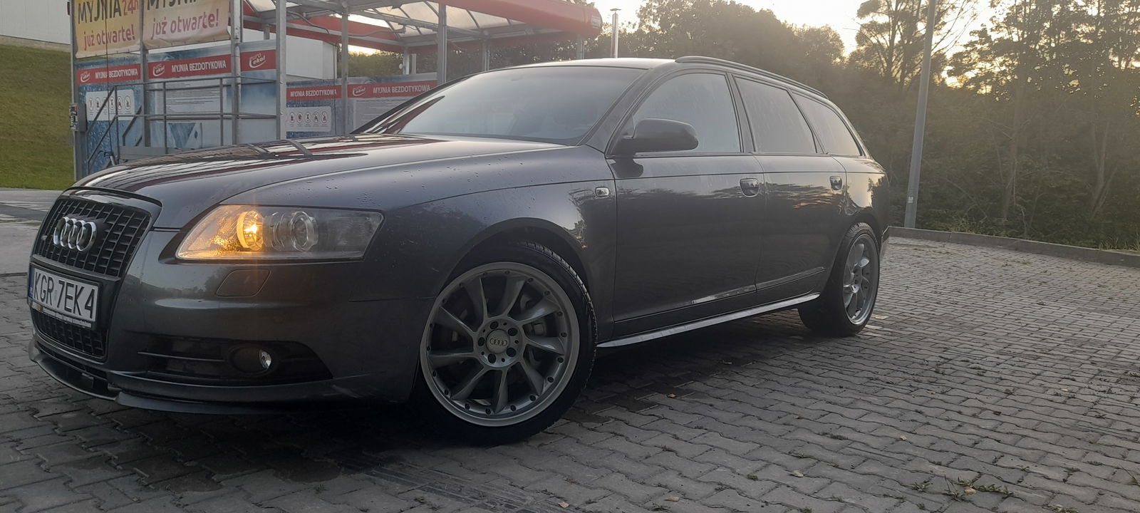 Audi a6c6 3.0tdi 233km