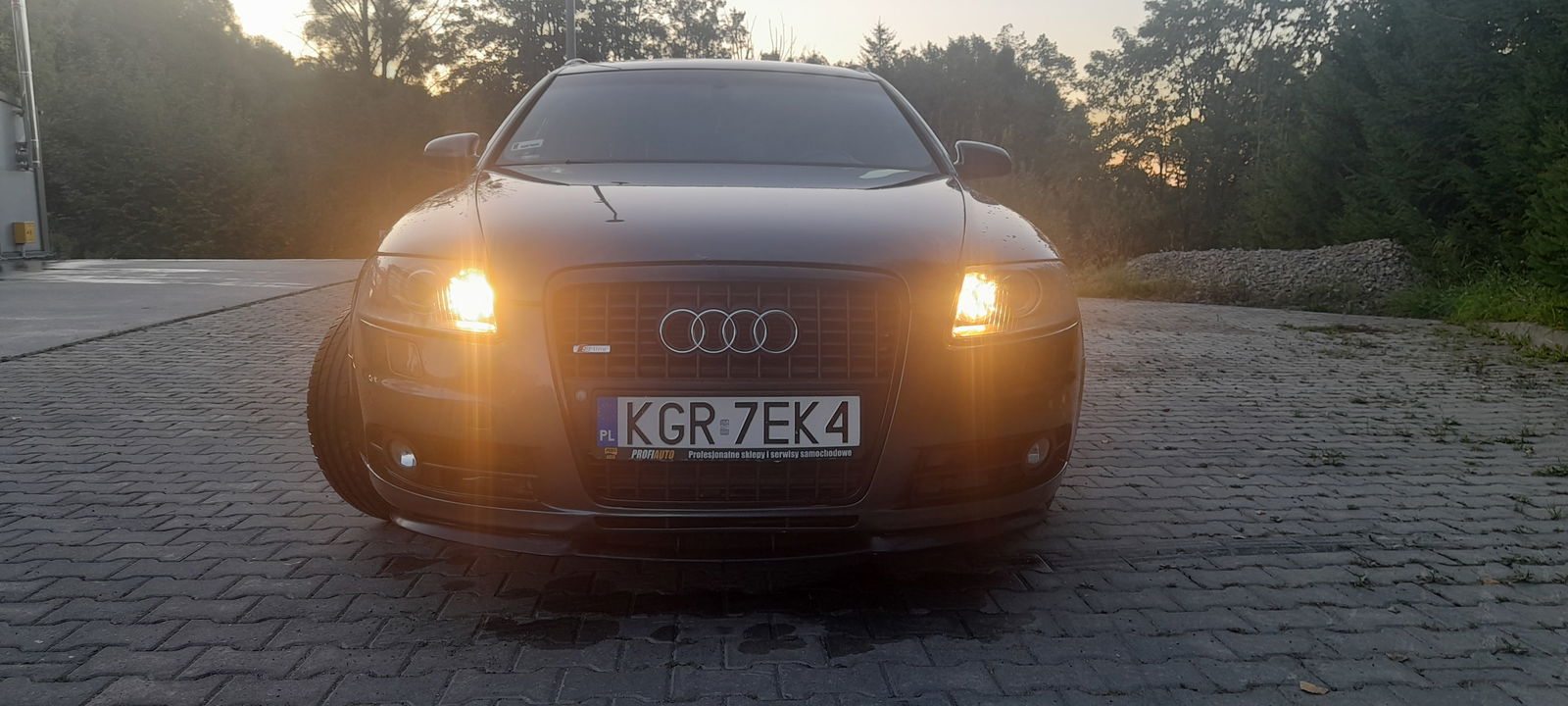 Audi a6c6 3.0tdi 233km