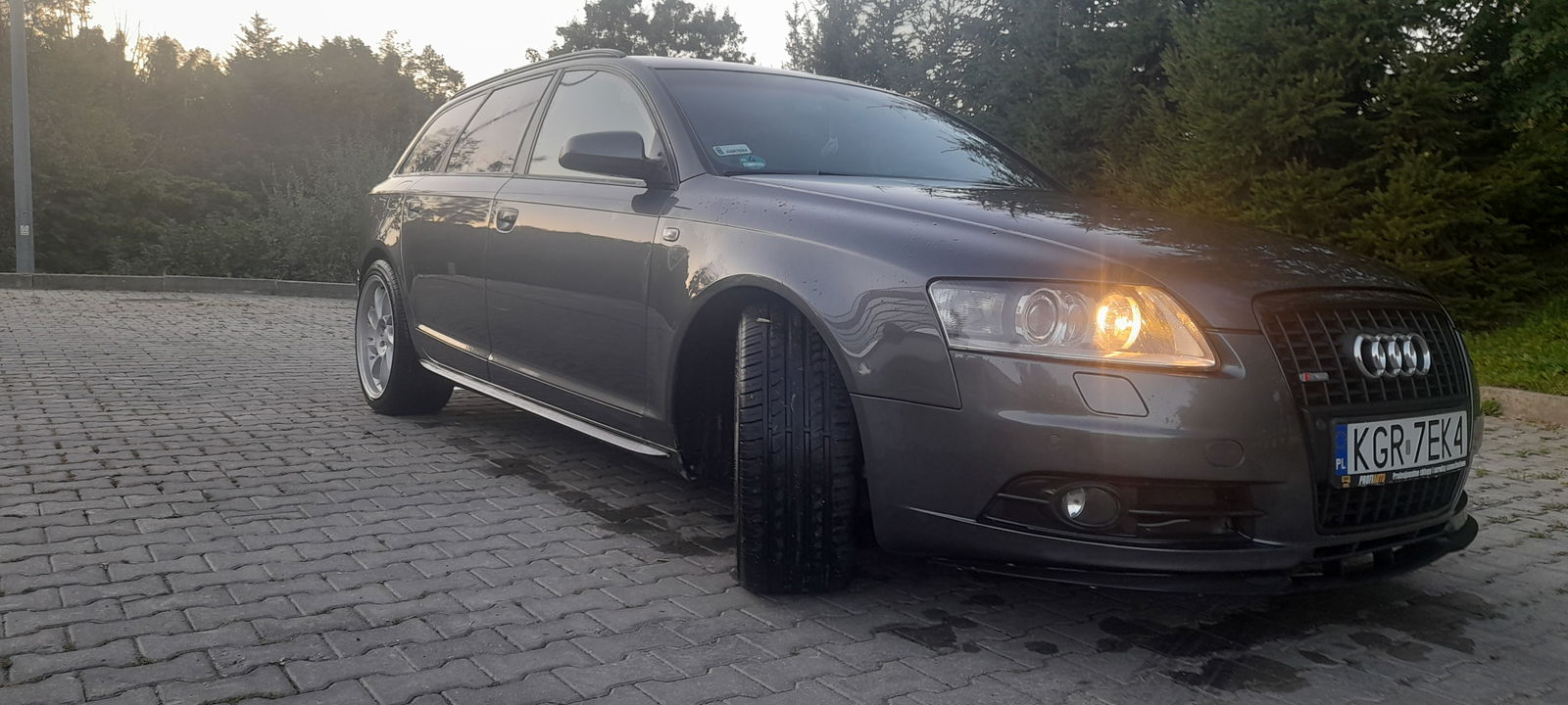 Audi a6c6 3.0tdi 233km