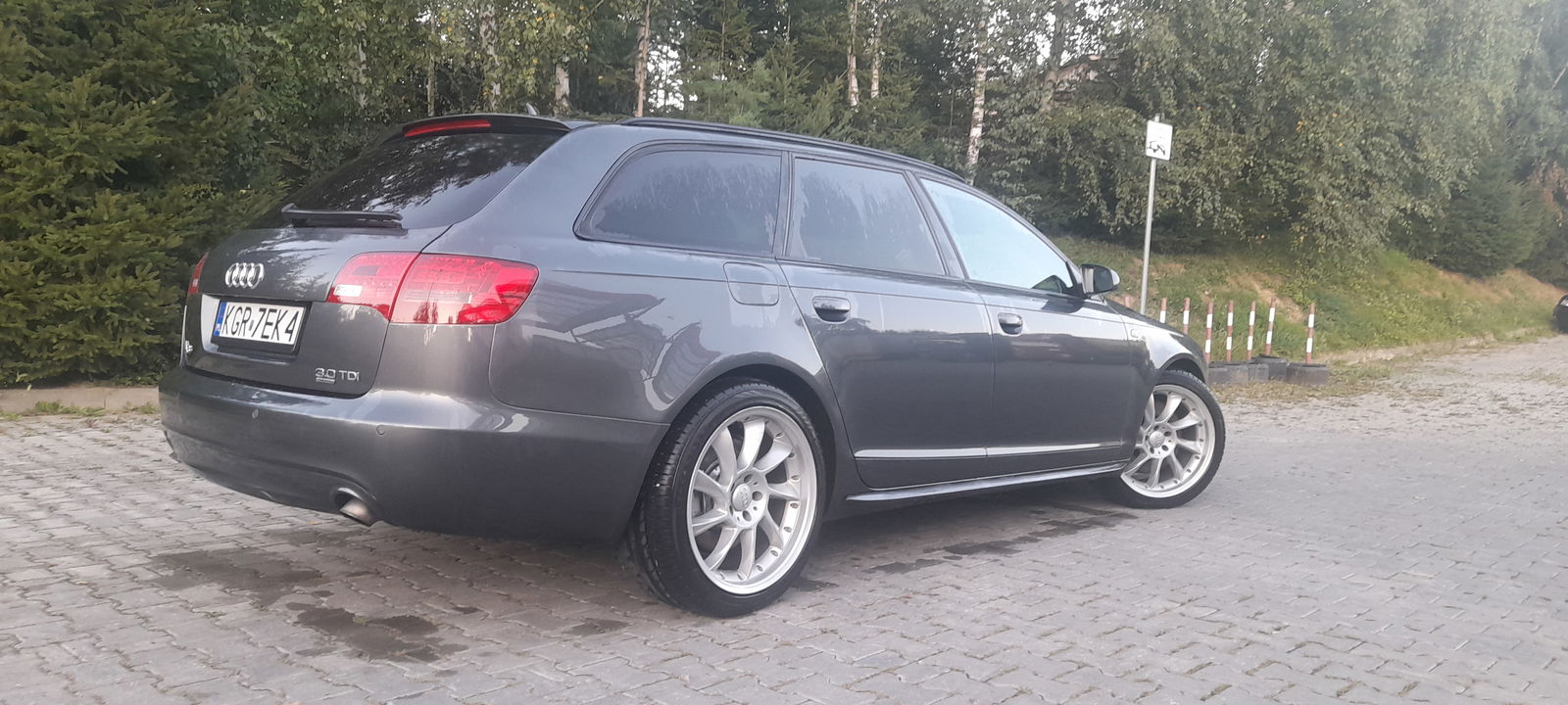 Audi a6c6 3.0tdi 233km