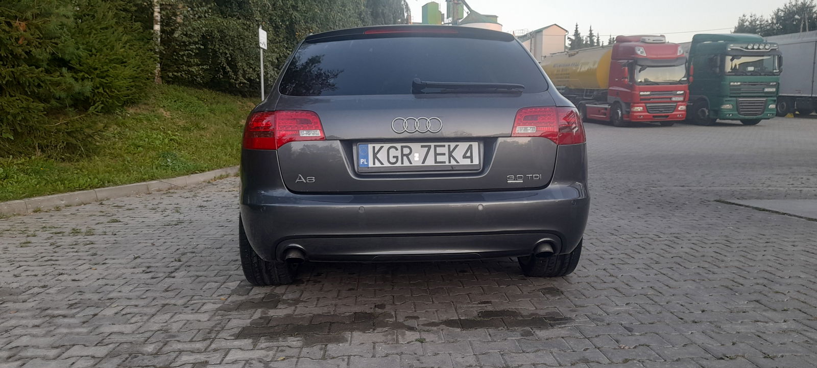 Audi a6c6 3.0tdi 233km