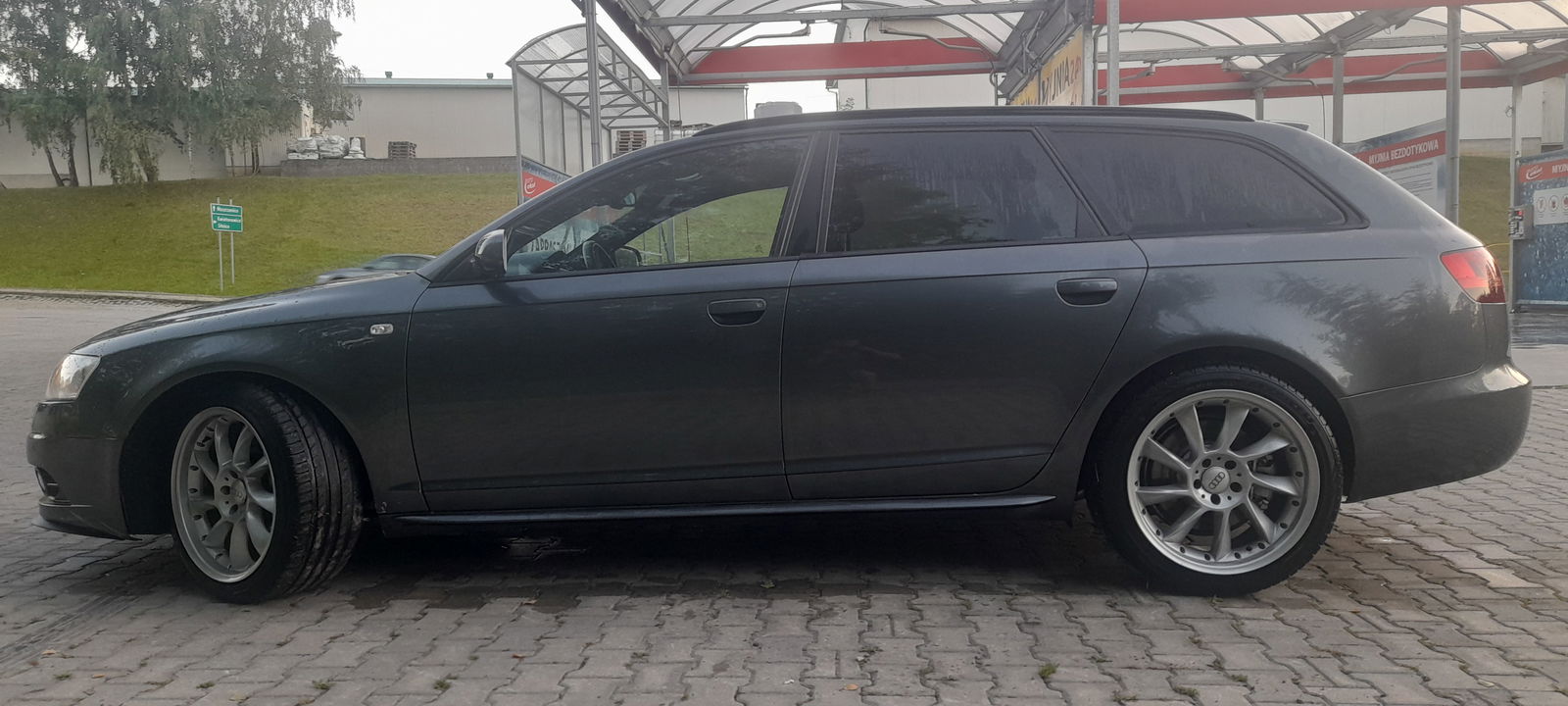 Audi a6c6 3.0tdi 233km