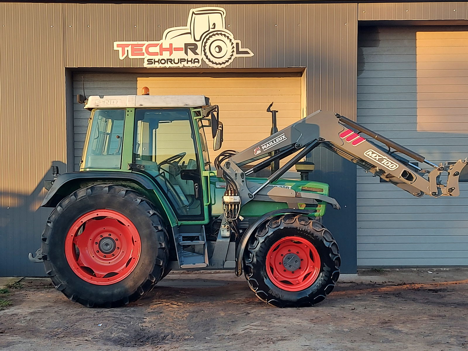 Fendt 308