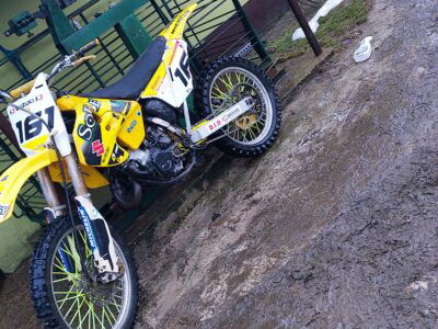 Suzuki rm 125 2t