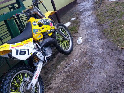 Suzuki rm 125 2t