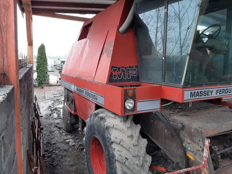 Kombajn massey ferguson 31 dronningborg