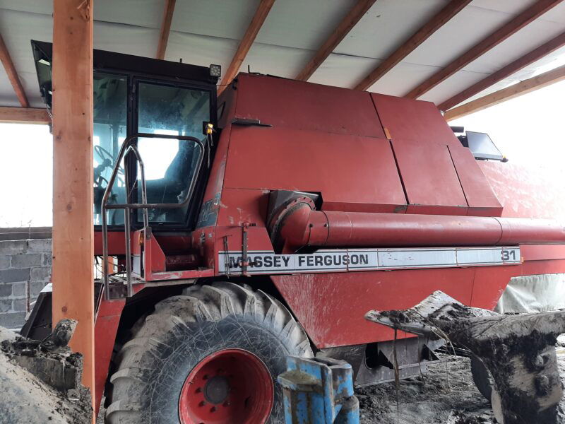 Kombajn massey ferguson 31 dronningborg