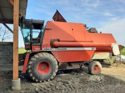 Kombajn massey ferguson 31 dronningborg