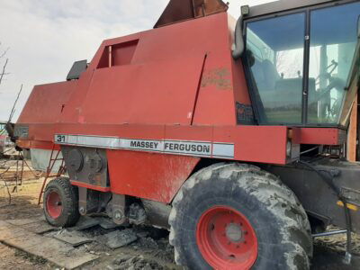 Kombajn massey ferguson 31 dronningborg