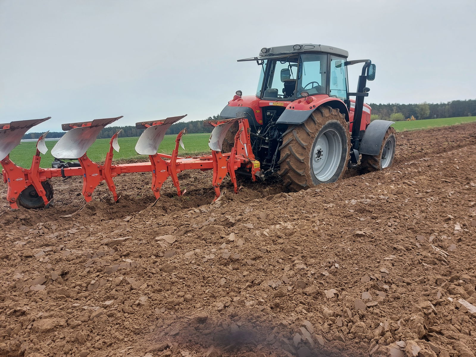 Massey Ferguson DYNA-6 6480