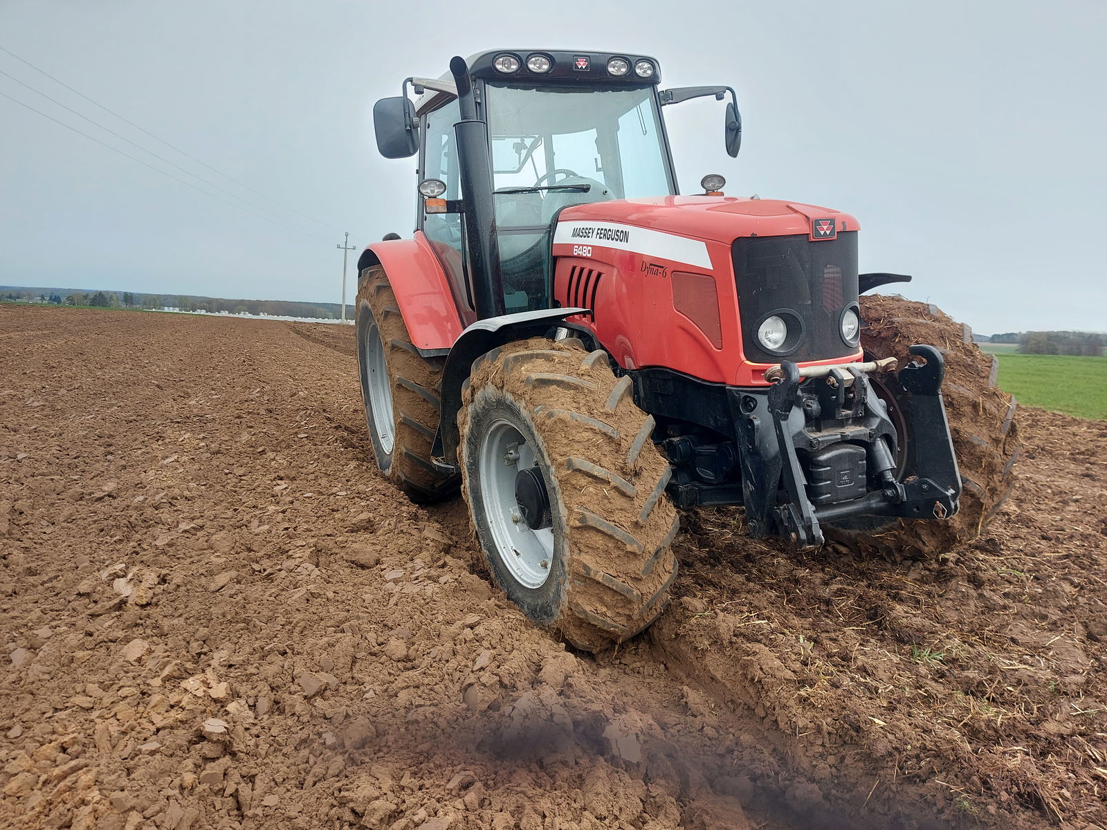 Massey Ferguson DYNA-6 6480