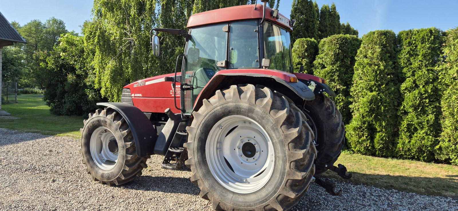 CASE IH MX 120