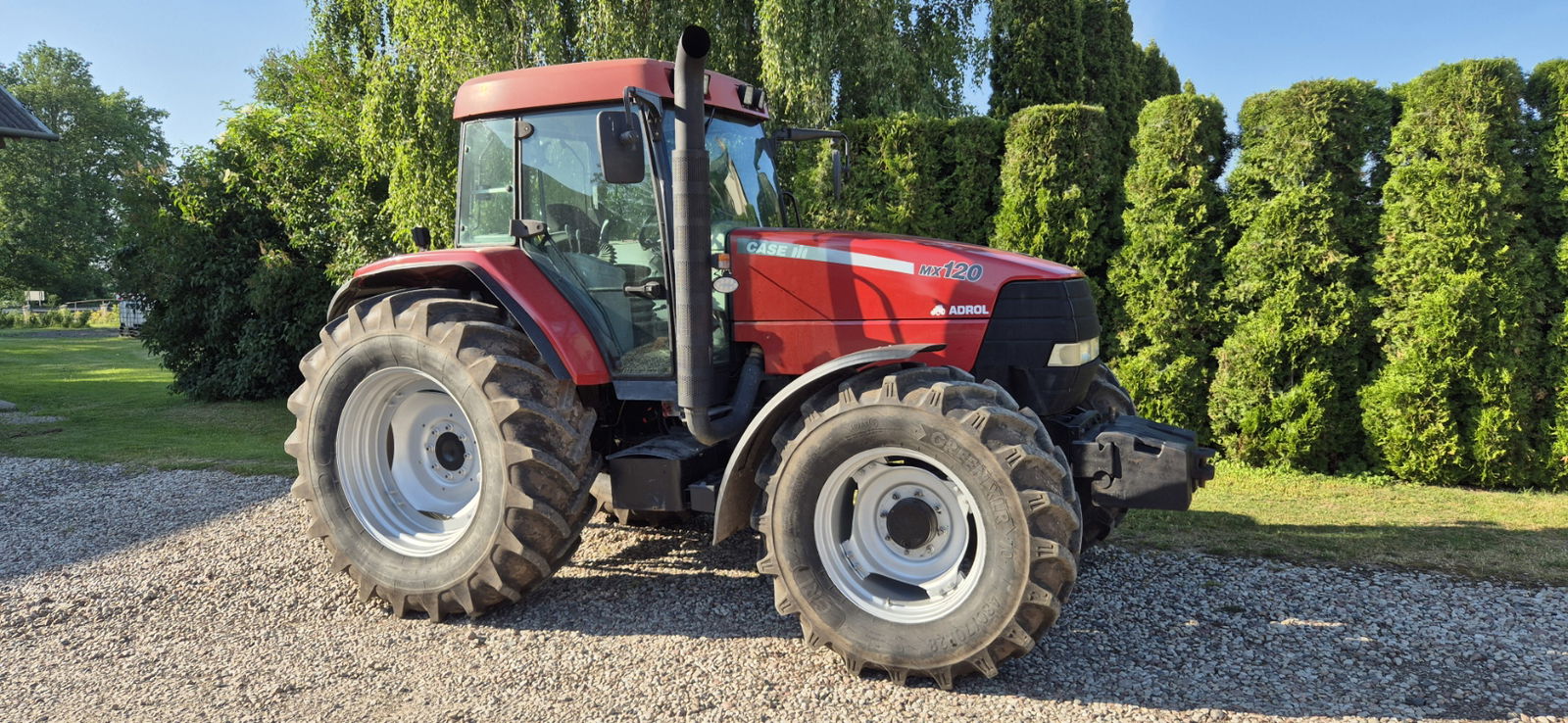 CASE IH MX 120