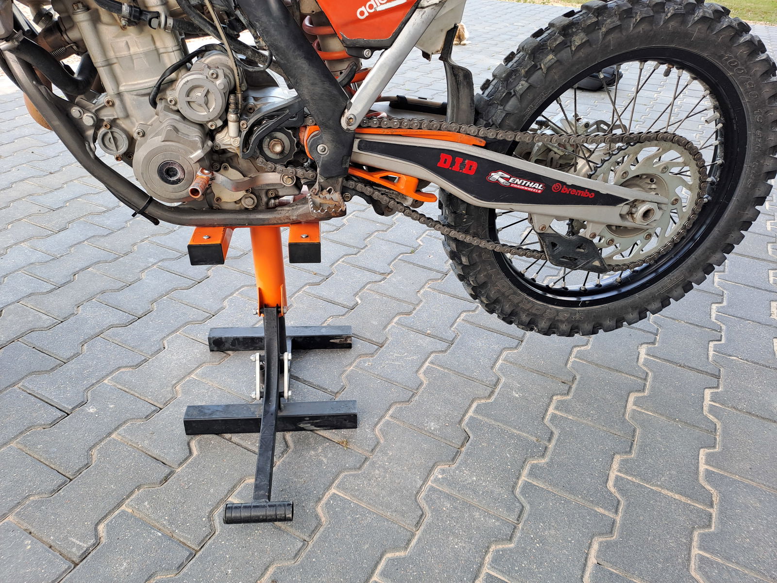 KTM sx-f wtrysk rozrusznik