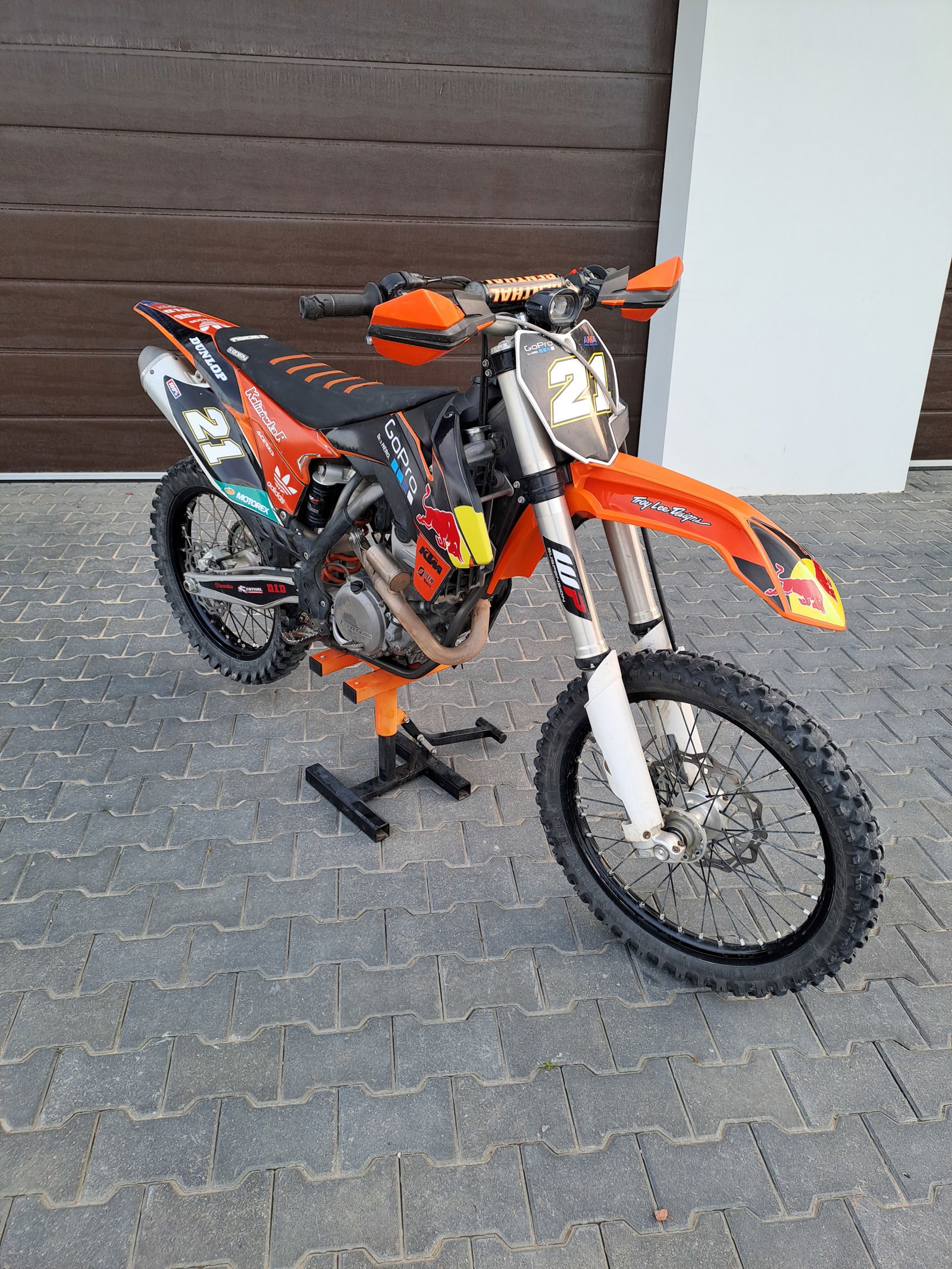 KTM sx-f wtrysk rozrusznik