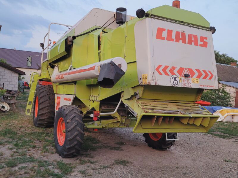 Claas Dominator 98SL CLASSIC Klima Rok 1997 ŁADNY w ORYGINALE