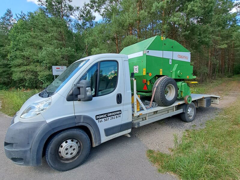 Usługi Transportowe Pomoc Drogowa Przewóz Maszyn 24/7