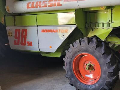 Claas Dominator 98SL CLASSIC Klima Rok 1997 ŁADNY w ORYGINALE