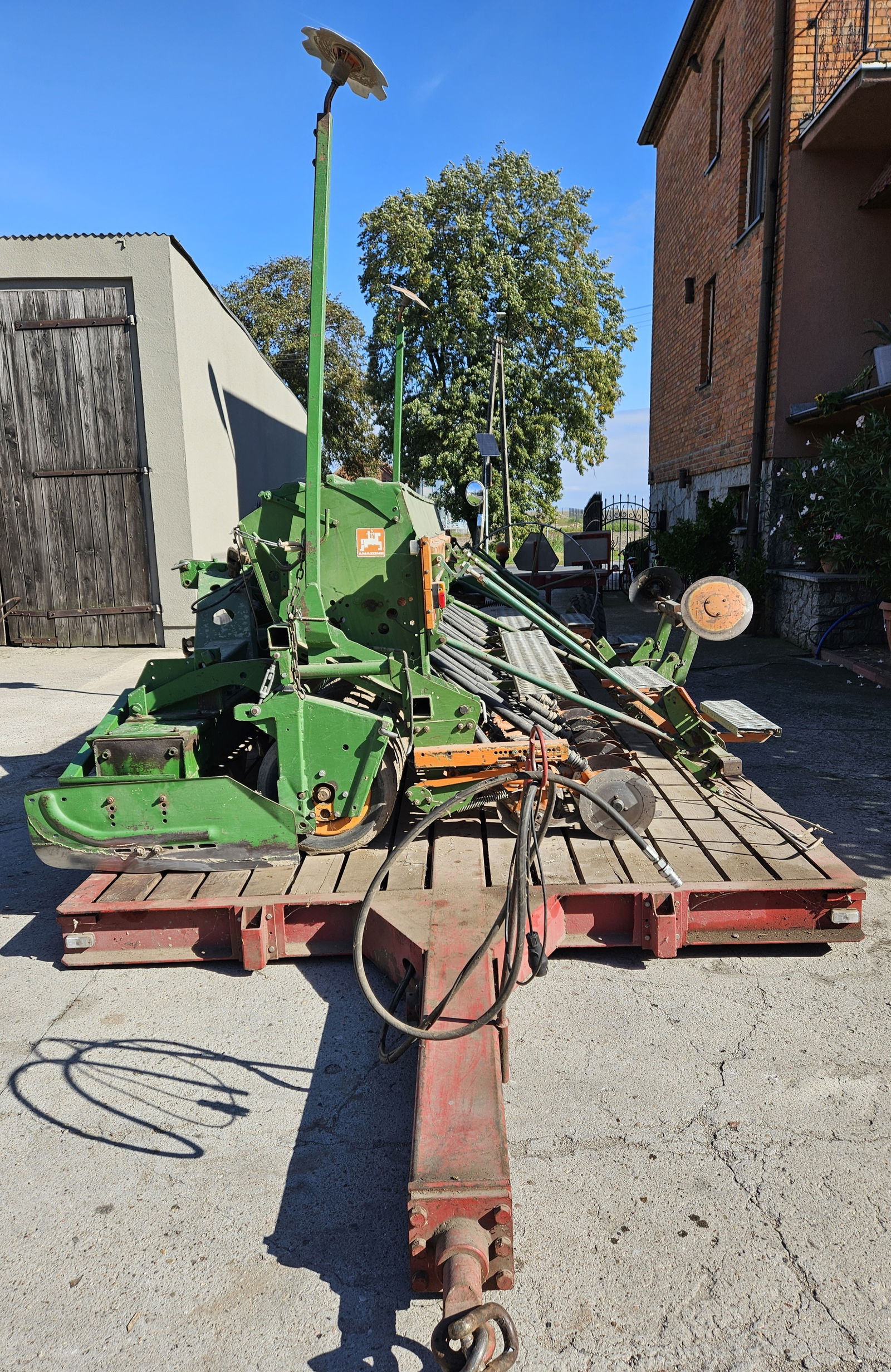 Siewnik AMAZONE AD402