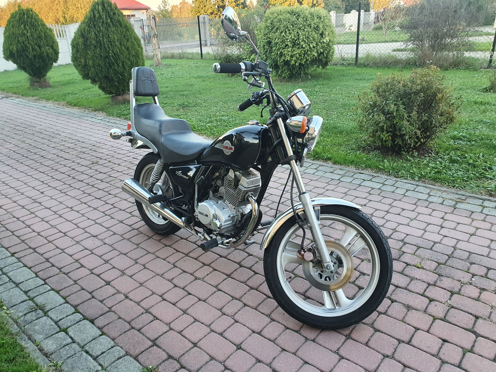 Daelim VC 125 na kat.B