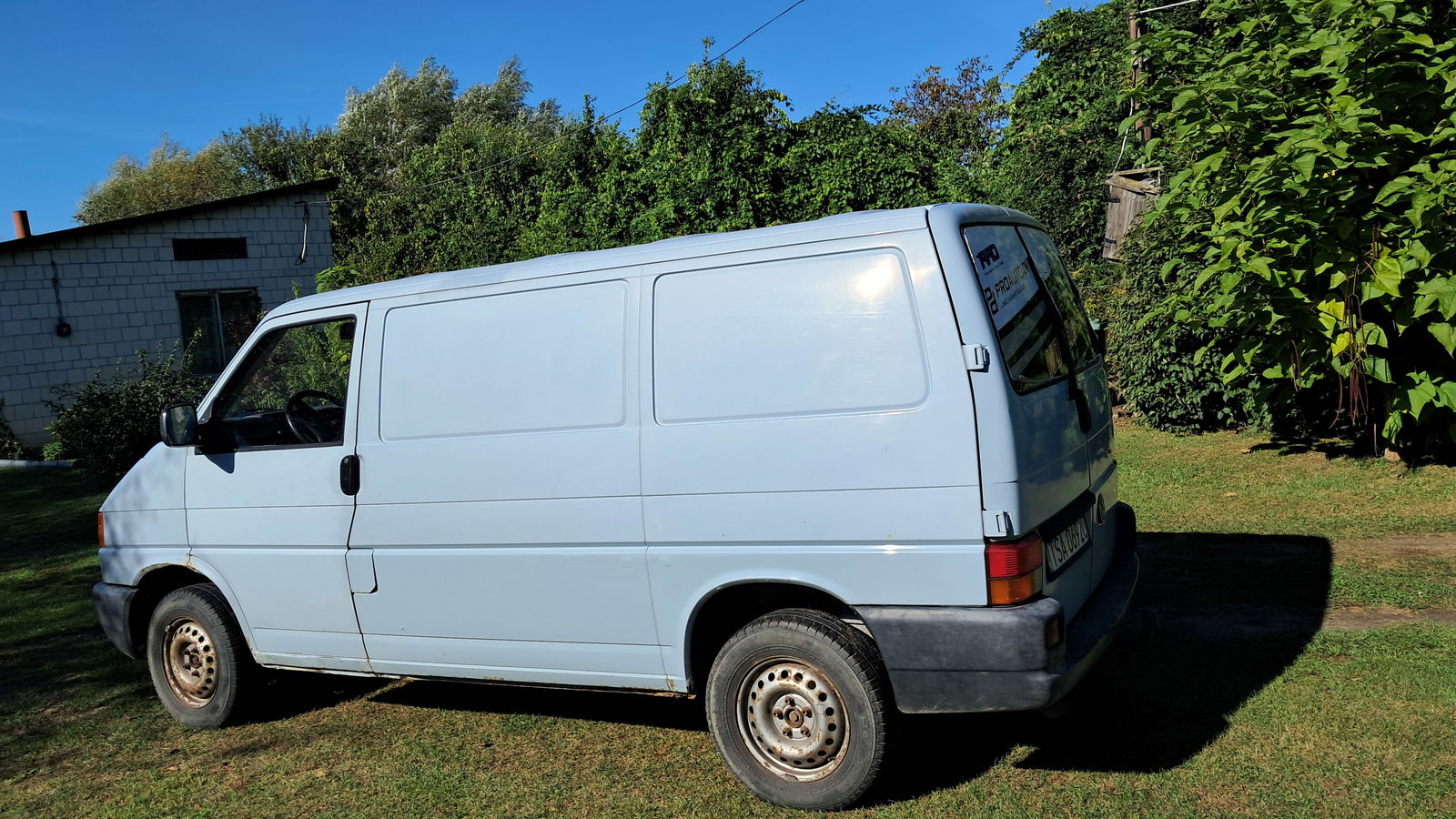 Sprzedam VW t4 z 1996r