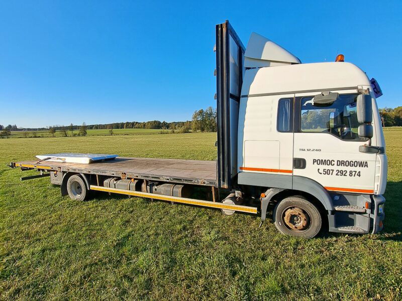 Usługi Transportowe Pomoc Drogowa Przewóz Maszyn 24/7