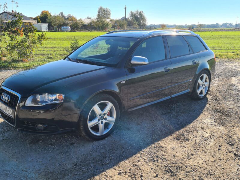 Audi A4 B7 3.0TDI QUATTRO