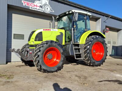 CLAAS ARES 657 ATZ