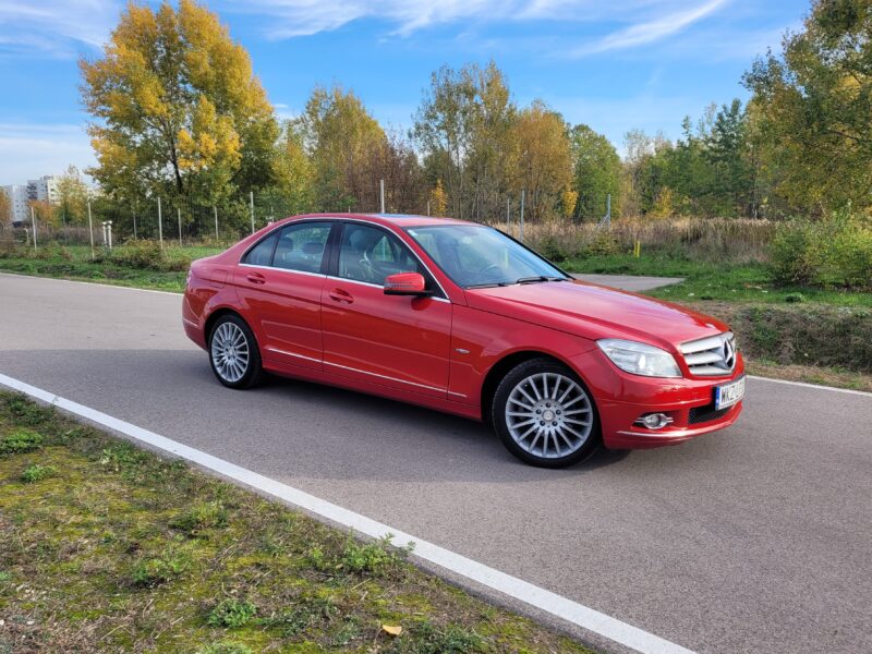 Mercedes w204 1.8 cgi