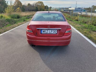 Mercedes w204 1.8 cgi