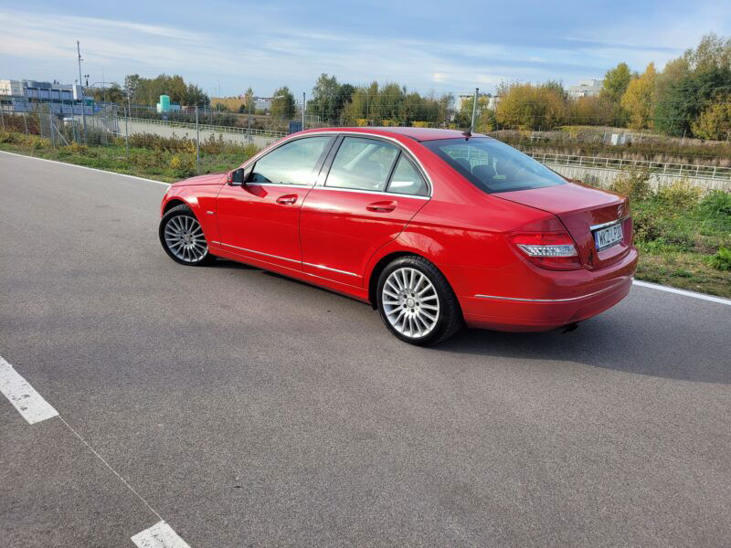 Mercedes w204 1.8 cgi