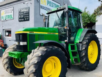 JOHN DEERE 7710