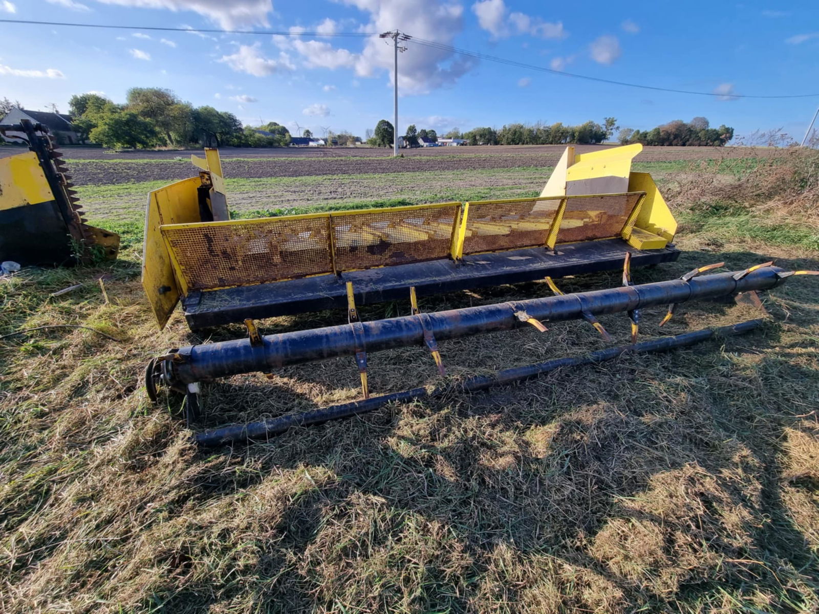 Heder do słonecznika BISO 4.2m pasuje do John Deere