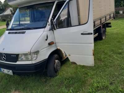 Mercedes Sprinter 412 1999r 2.9D