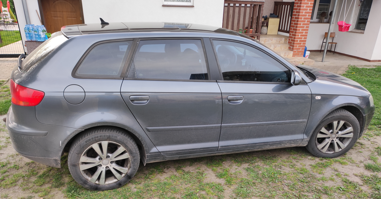 Audi A3 8P 2.0 TDI 2005r