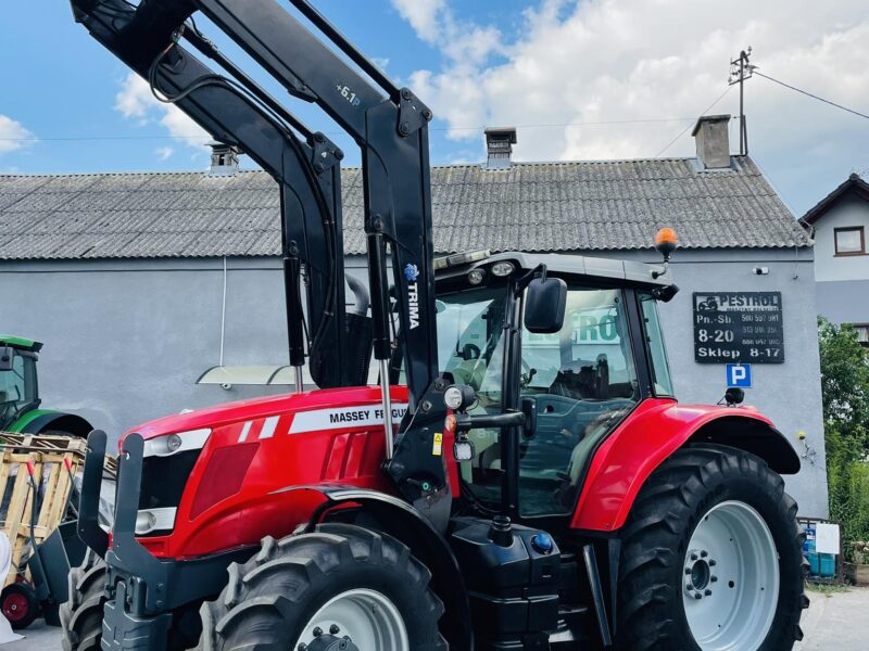 MASSEY FERGUSON 7618! DYNA VT! Vario