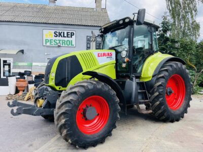 CLAAS Axion 830 CEBIS