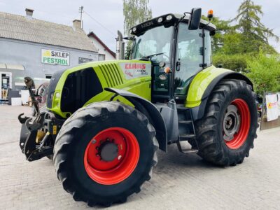 CLAAS AXION 840 Le Mans