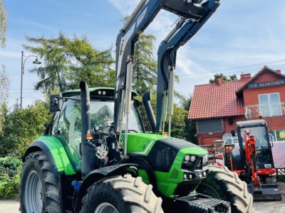 Deutz Fahr Agrotron 6190