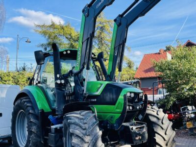 Deutz Fahr Agrotron 6160 TTV