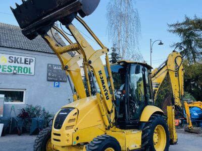 Koparko ładowarka KOMATSU WB93R