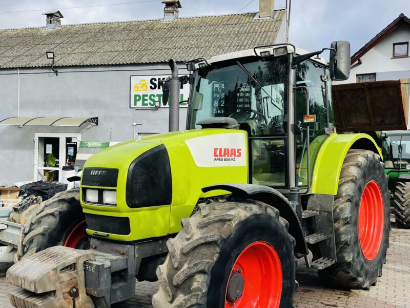 Claas Ares 656 RZ