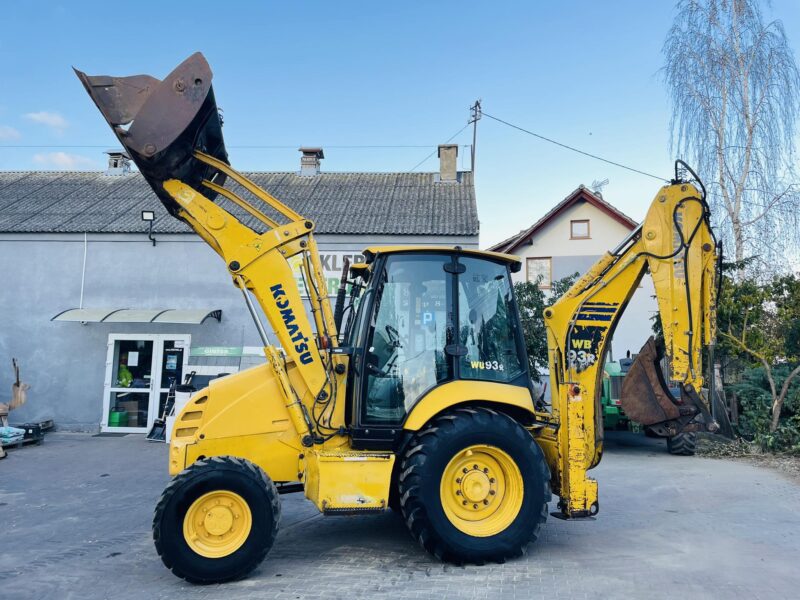 Koparko ładowarka KOMATSU WB93R