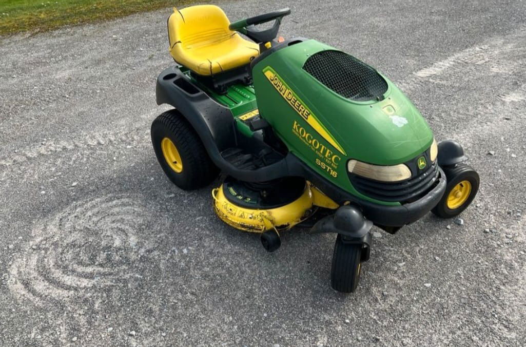 John deere sst16